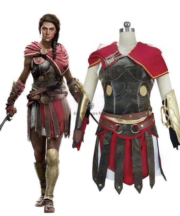 Assassin's Creed Odyssey: Kassandra Cosplay Costume