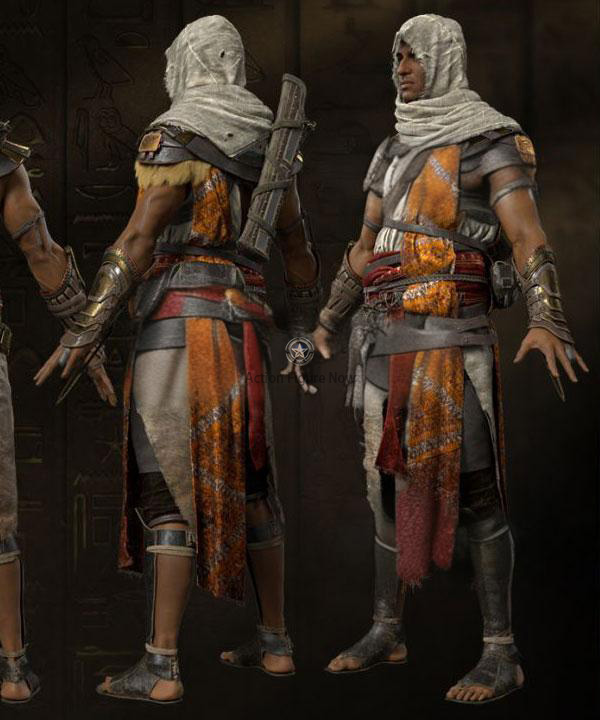 Assassin's Creed Origins: Bayek Costume for Cosplay