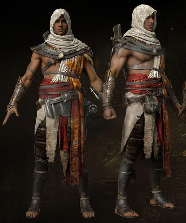 Assassin's Creed Origins: Bayek Costume for Cosplay