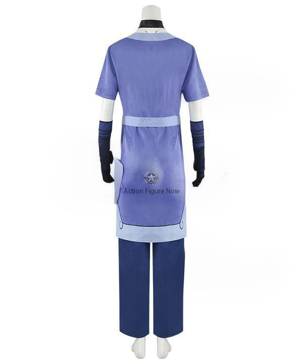 Katara Cosplay Costume from Avatar: The Last Airbender