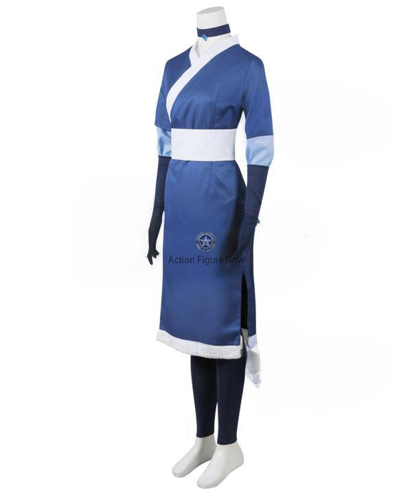 Avatar: The Last Airbender - Katara Cosplay Costume (New Edition)