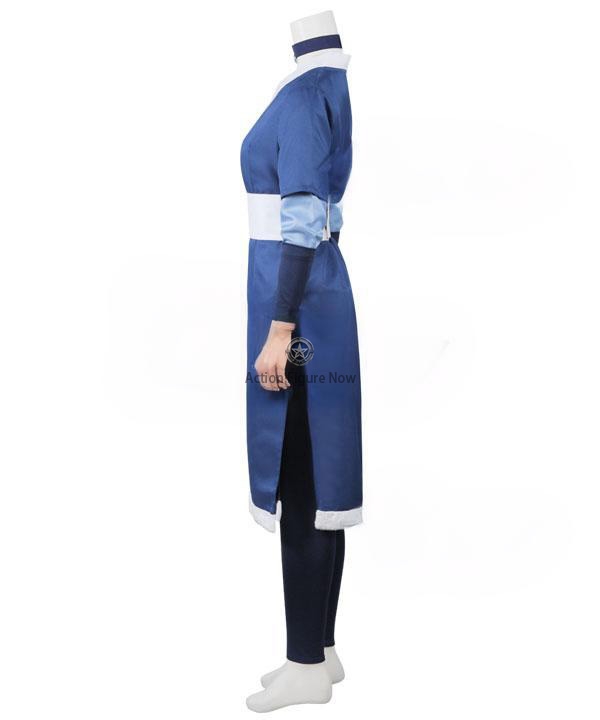 Avatar: The Last Airbender - Katara Cosplay Costume (New Edition)