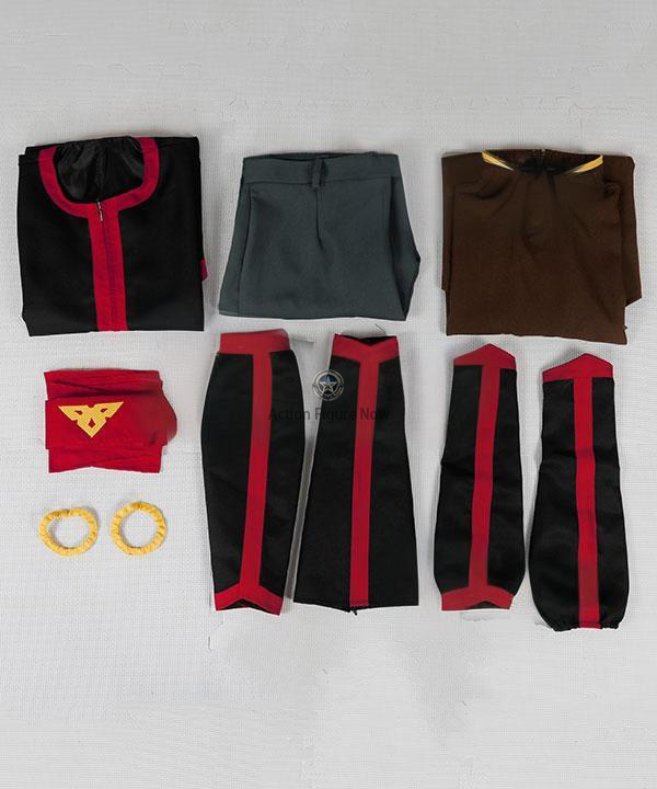 Avatar: The Last Airbender Aang Cosplay Costume