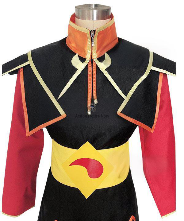 Azula Cosplay Costume from Avatar: The Last Airbender