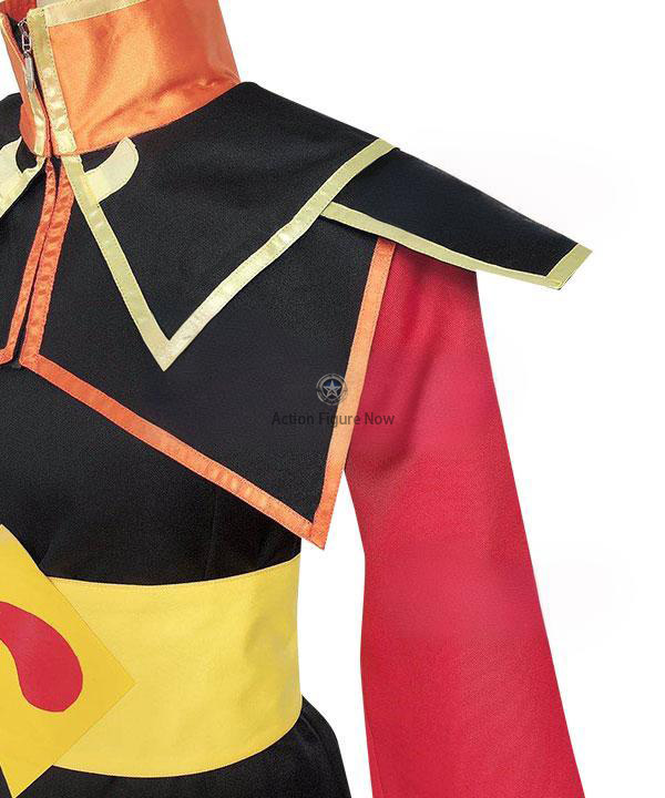 Azula Cosplay Costume from Avatar: The Last Airbender