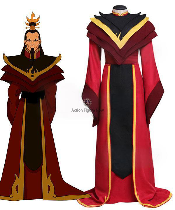 Avatar: The Last Airbender Fire Lord Ozai Cosplay
