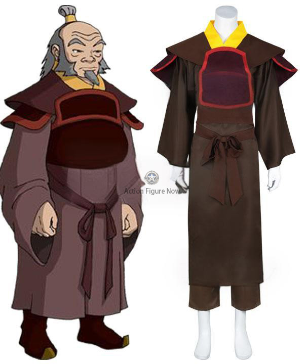 Iroh Costume from Avatar: The Last Airbender