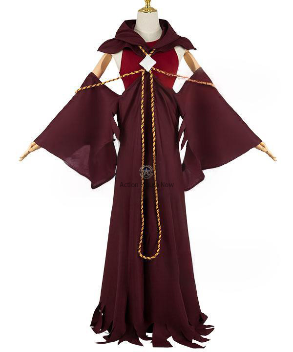 Katara: As The Painted Lady Cosplay Costume from Avatar: The Last Airbender