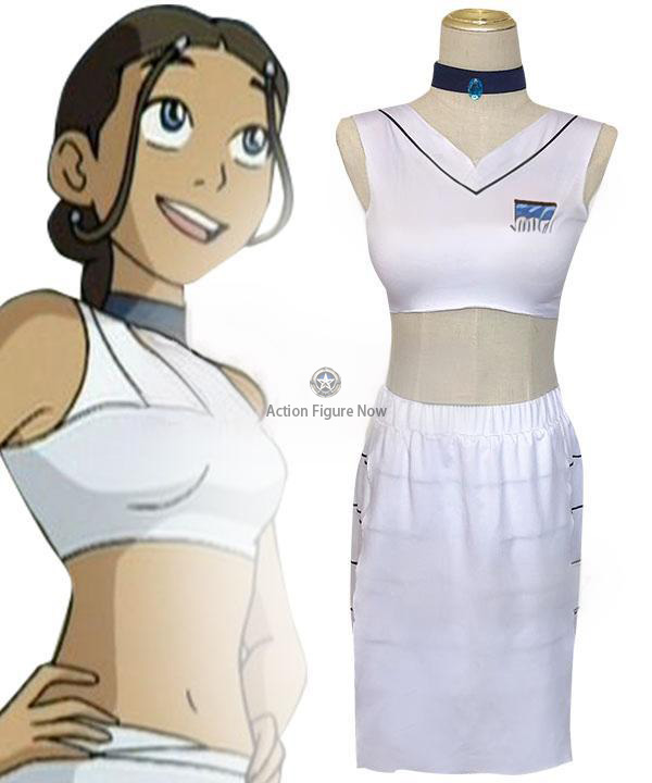 Katara Blue Swimsuit Cosplay Costume from Avatar: The Last Airbender