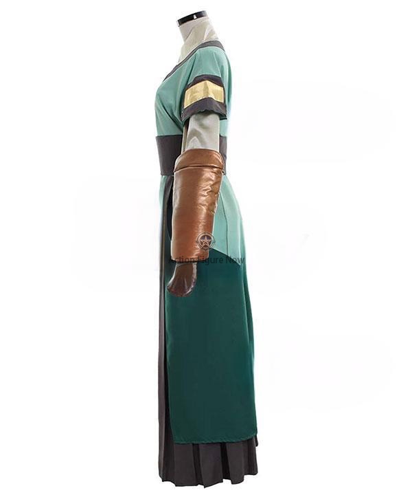Avatar: The Last Airbender Kyoshi Female Cosplay Costume (Avatar: 降世神通 奇葩服装)