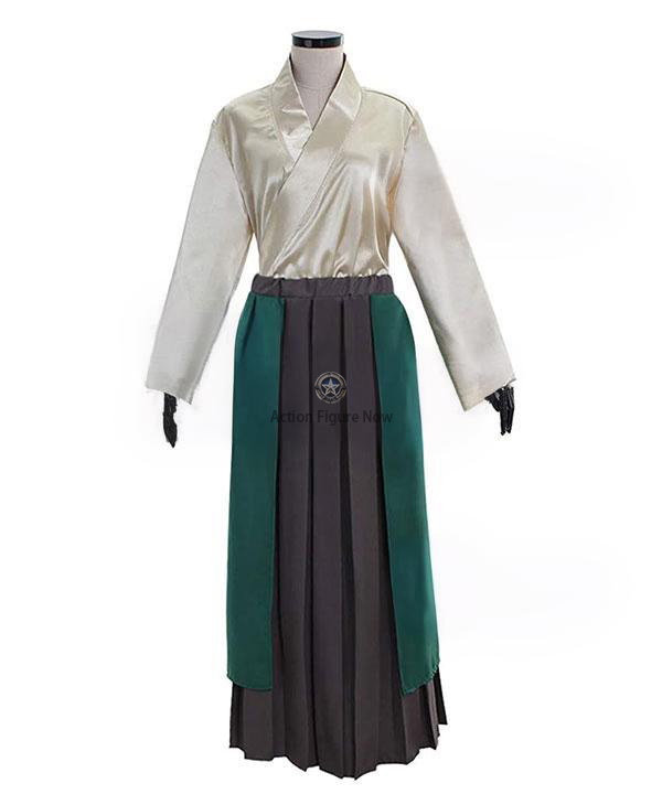 Avatar: The Last Airbender Kyoshi Female Cosplay Costume (Avatar: 降世神通 奇葩服装)