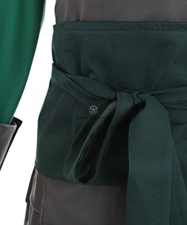Kyoshi Warriors Suki Cosplay Costume from Avatar: The Last Airbender