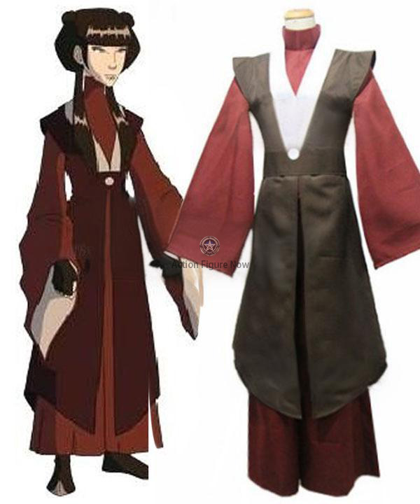 Mai Cosplay Costume from Avatar: The Last Airbender
