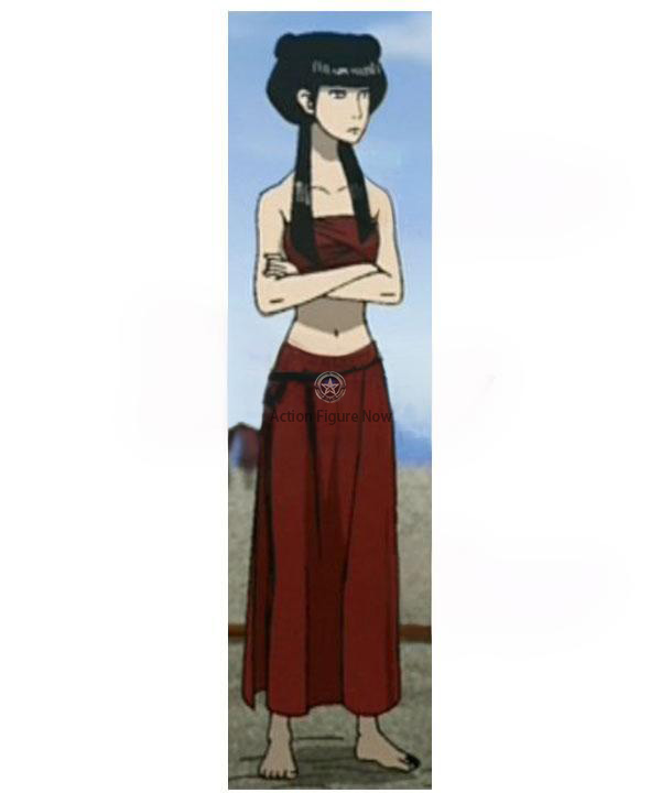 Avatar: The Last Airbender Mai Swimsuit Cosplay Costume