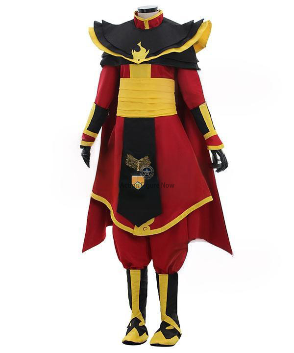 Prince Zuko and Azula Cosplay Costume from Avatar: The Last Airbender