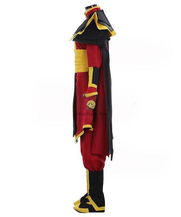 Prince Zuko and Azula Cosplay Costume from Avatar: The Last Airbender