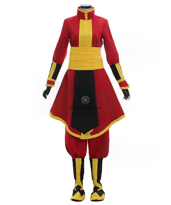 Prince Zuko and Azula Cosplay Costume from Avatar: The Last Airbender