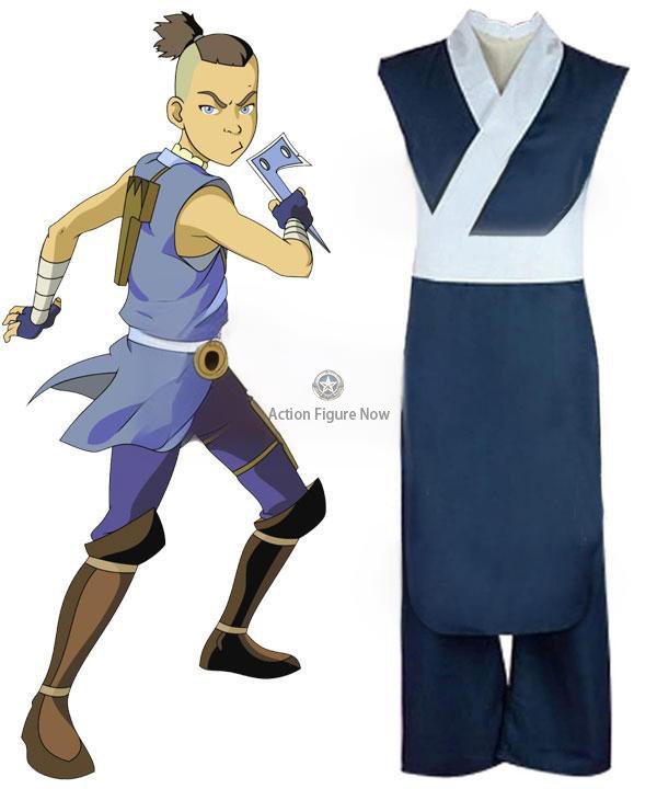 Avatar: The Last Airbender - Sokka Cosplay Costume