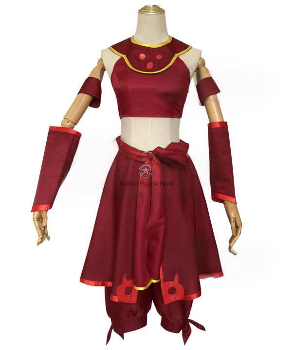 Suki: Avatar the Last Airbender Elite Cosplay Costume