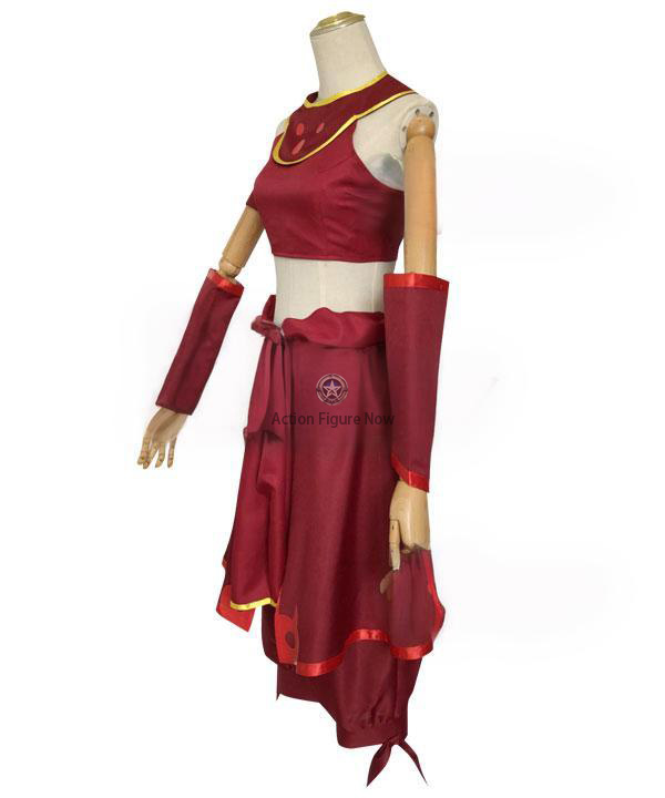 Suki: Avatar the Last Airbender Elite Cosplay Costume