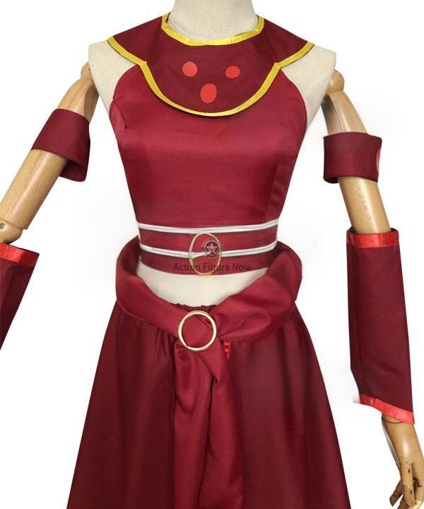 Suki: Avatar the Last Airbender Elite Cosplay Costume