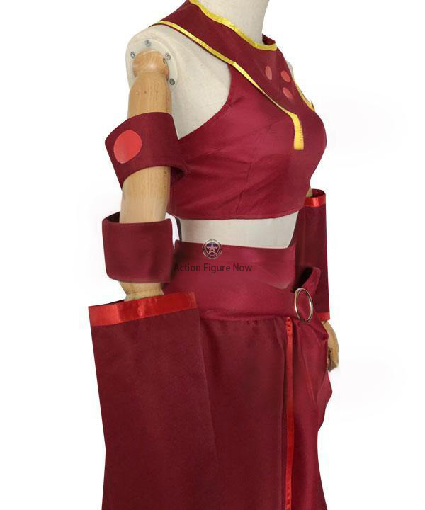Suki: Avatar the Last Airbender Elite Cosplay Costume