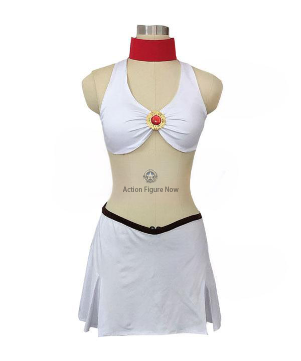 Avatar: The Last Airbender Ty Lee Cosplay Bathing Suit Beach Costume