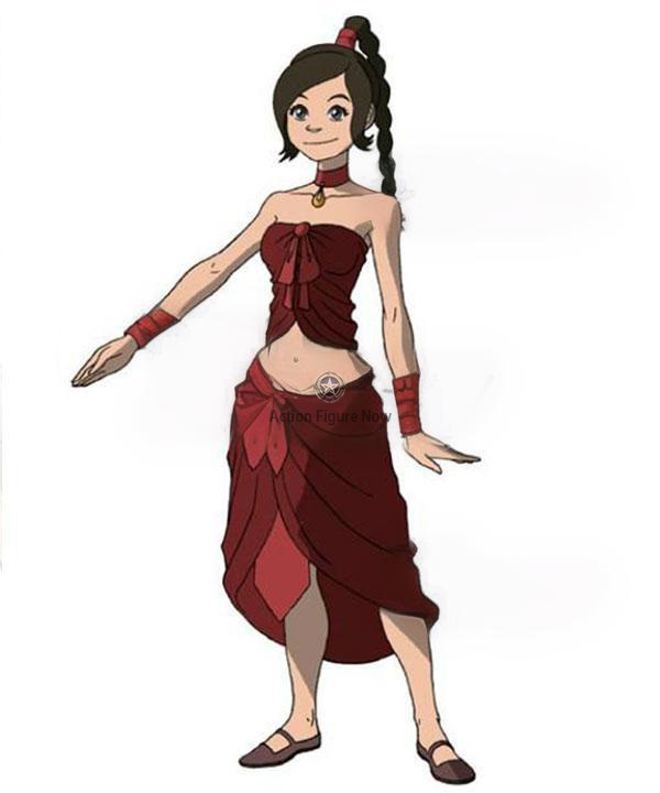 Ty Lee Avatar: The Last Airbender Cosplay Costume