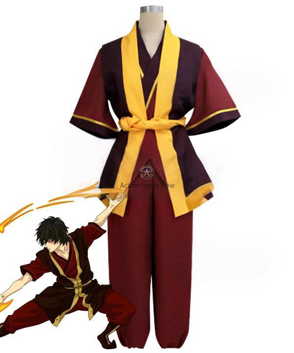 Prince Zuko Avatar: The Last Airbender Cosplay Costume