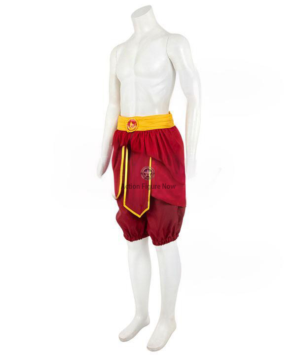 Zuko Bathing Suit Swimwear Cosplay Costume Inspired by Avatar: The Last Airbender