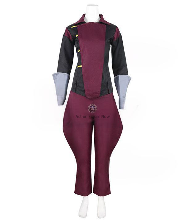 Asami Sato Uniform Cosplay Costume from Avatar: The Legend of Korra (ELK0025)