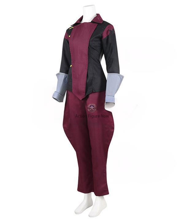 Asami Sato Uniform Cosplay Costume from Avatar: The Legend of Korra (ELK0025)