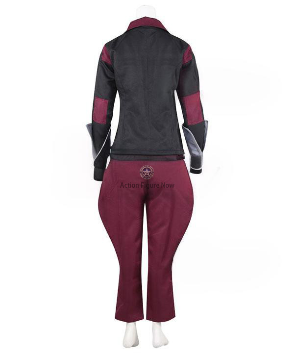 Asami Sato Uniform Cosplay Costume from Avatar: The Legend of Korra (ELK0025)