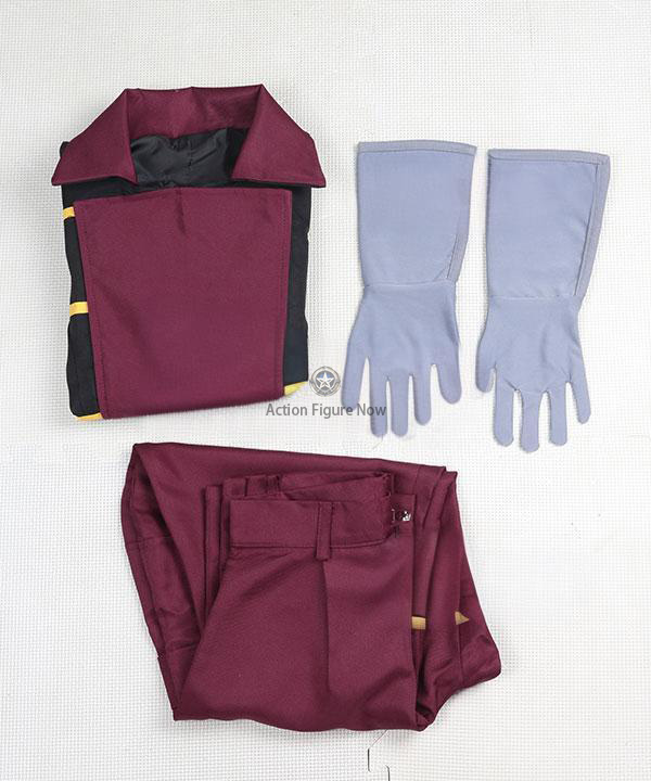 Asami Sato Uniform Cosplay Costume from Avatar: The Legend of Korra (ELK0025)