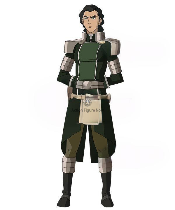 Avatar: The Legend of Korra Kuvira Cosplay Costume (No Armor)