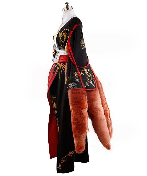 Anime Azur Lane Akagi Cosplay Costume