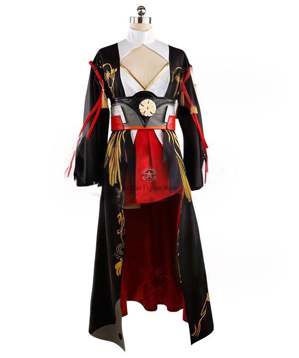 Anime Azur Lane Akagi Cosplay Costume