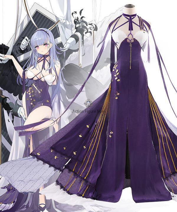 Azur Lane: Anxious Dido Bisque Doll Cosplay Costume