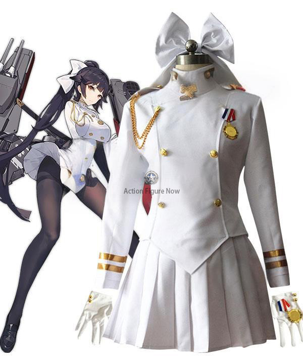 Azur Lane Takao Cosplay Costume Outfit