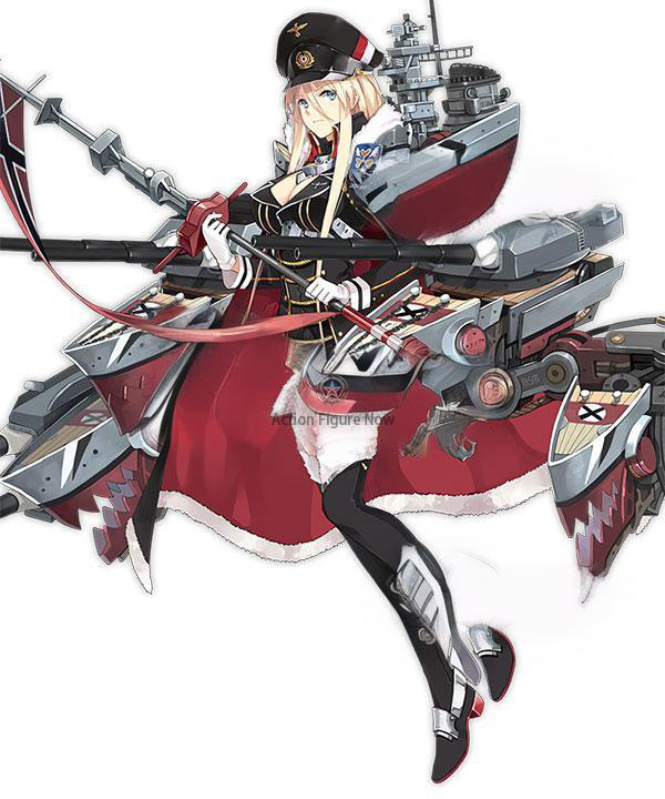 Bismarck New Edition Cosplay Costume from Azur Lane