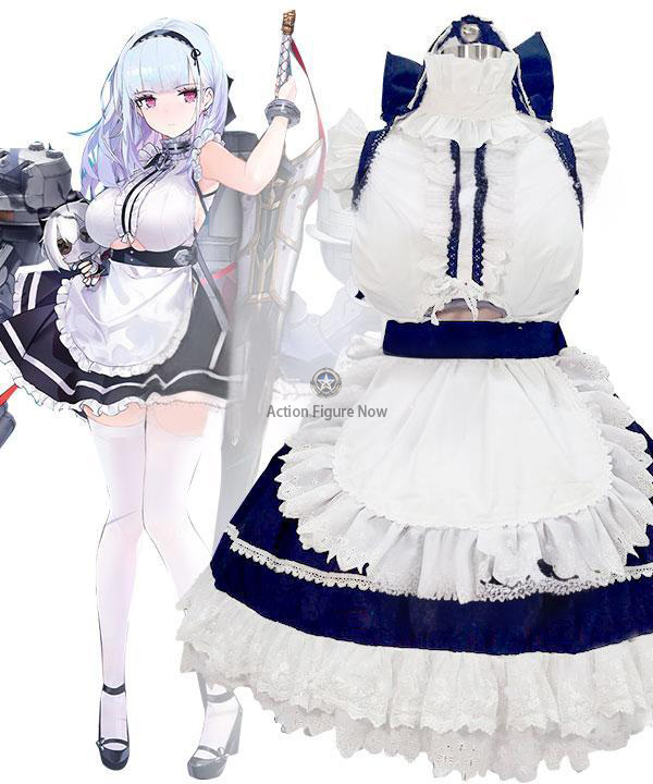 Azur Lane Dido Bisque Costume