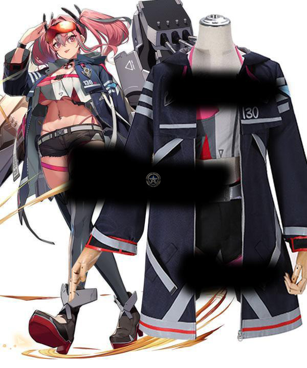 Azur Lane Bremerton Cosplay