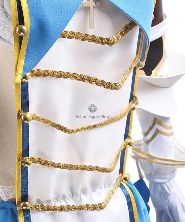 Azur Lane Emile Bertin Cosplay Costume
