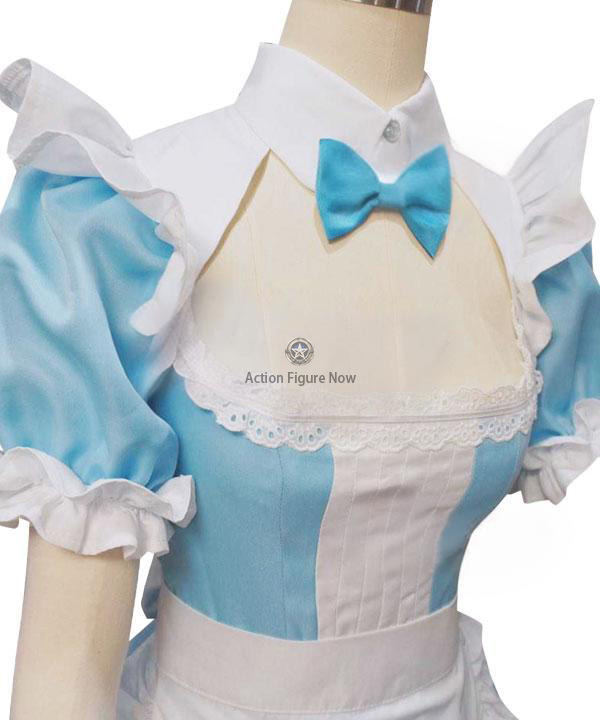 Azur Lane: Emile Bertin French Maid Cosplay Costume