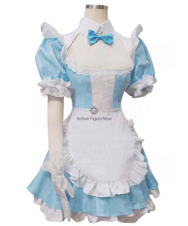 Azur Lane: Emile Bertin French Maid Cosplay Costume