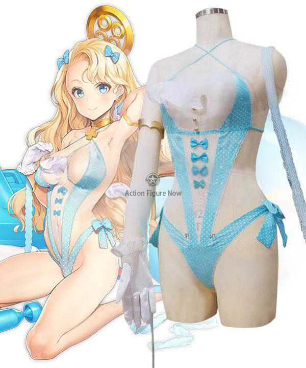 Azur Lane: Emile Bertin Swimsuit Cosplay