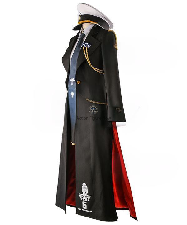 Azur Lane: Enterprise Cosplay Costume