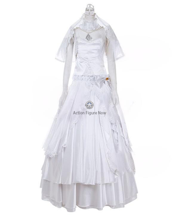 Azur Lane Enterprise Oath Skin Cosplay Costume