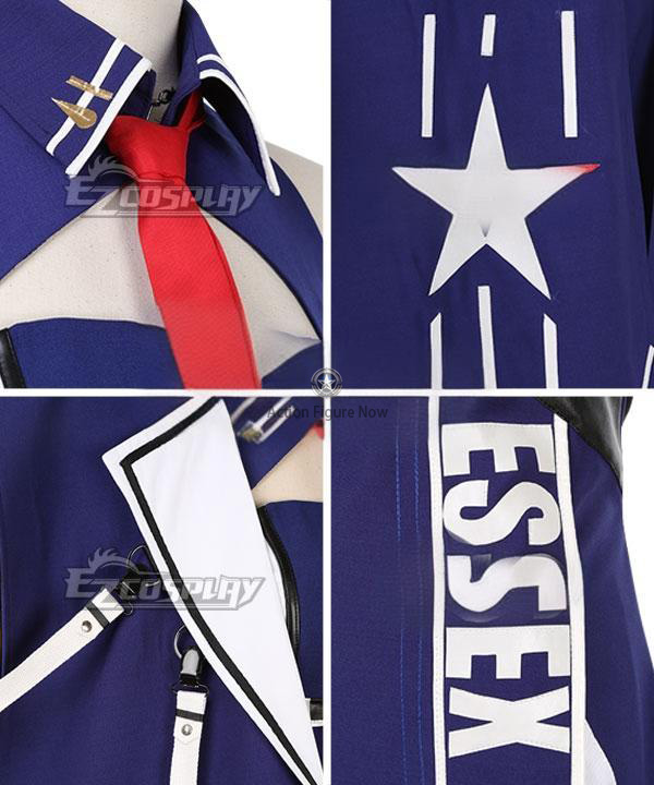Azur Lane: Essex Cosplay Costume