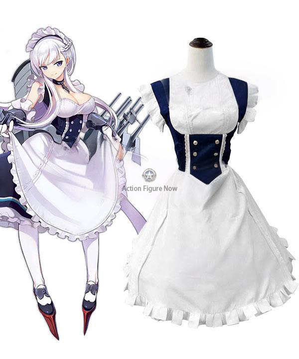 Azur Lane: HMS Belfast Cosplay Costume